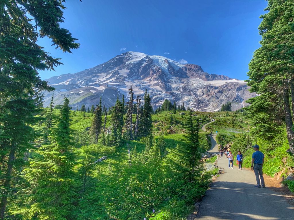 Camping tips: Mount Rainier 