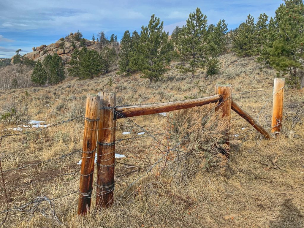 Veedauwoo Wyoming Fence